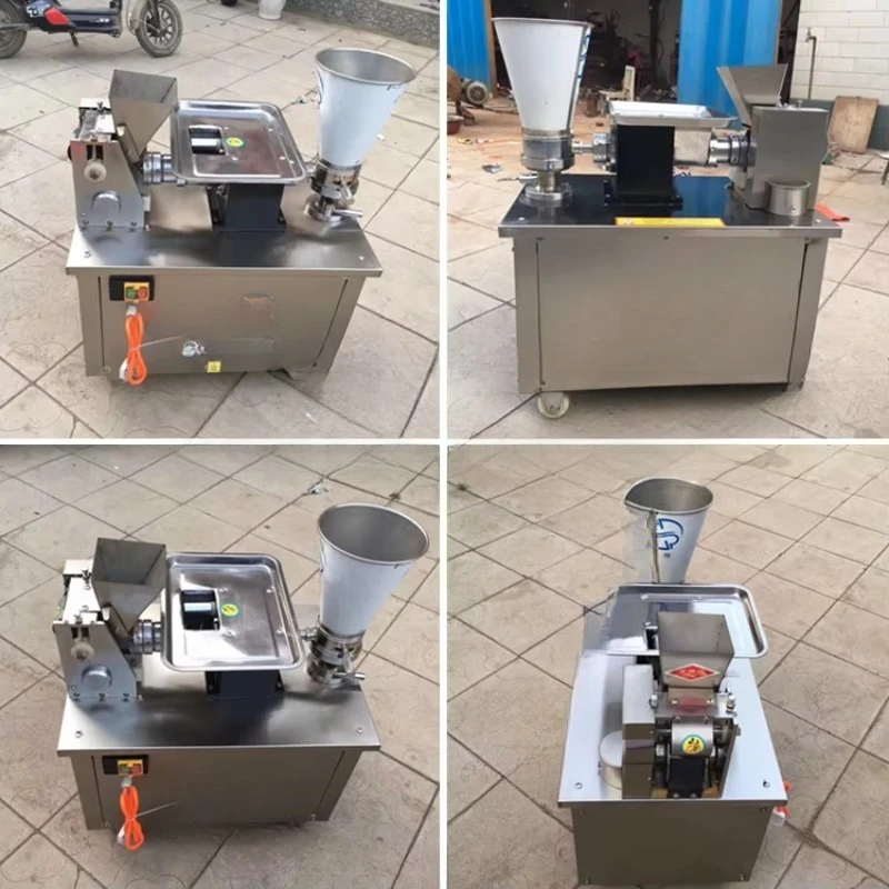 Commercial automatic empanadas, shrimp dumplings, and grain production equipment