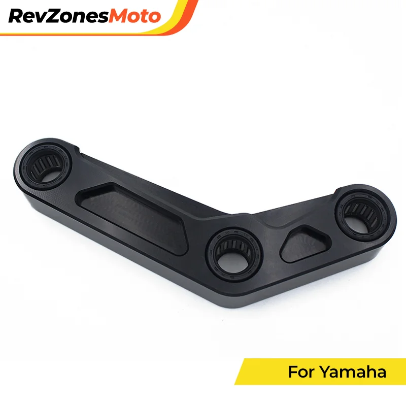 For Yamaha MT-07 FZ-07 MT07 XSR-700 YZF-R7 2014-2024 Motorcycle Lowering Link Kit CNC Aluminum Suspension Linkage Lowering Links