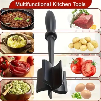 Heat Resistant Meat Chopper 3