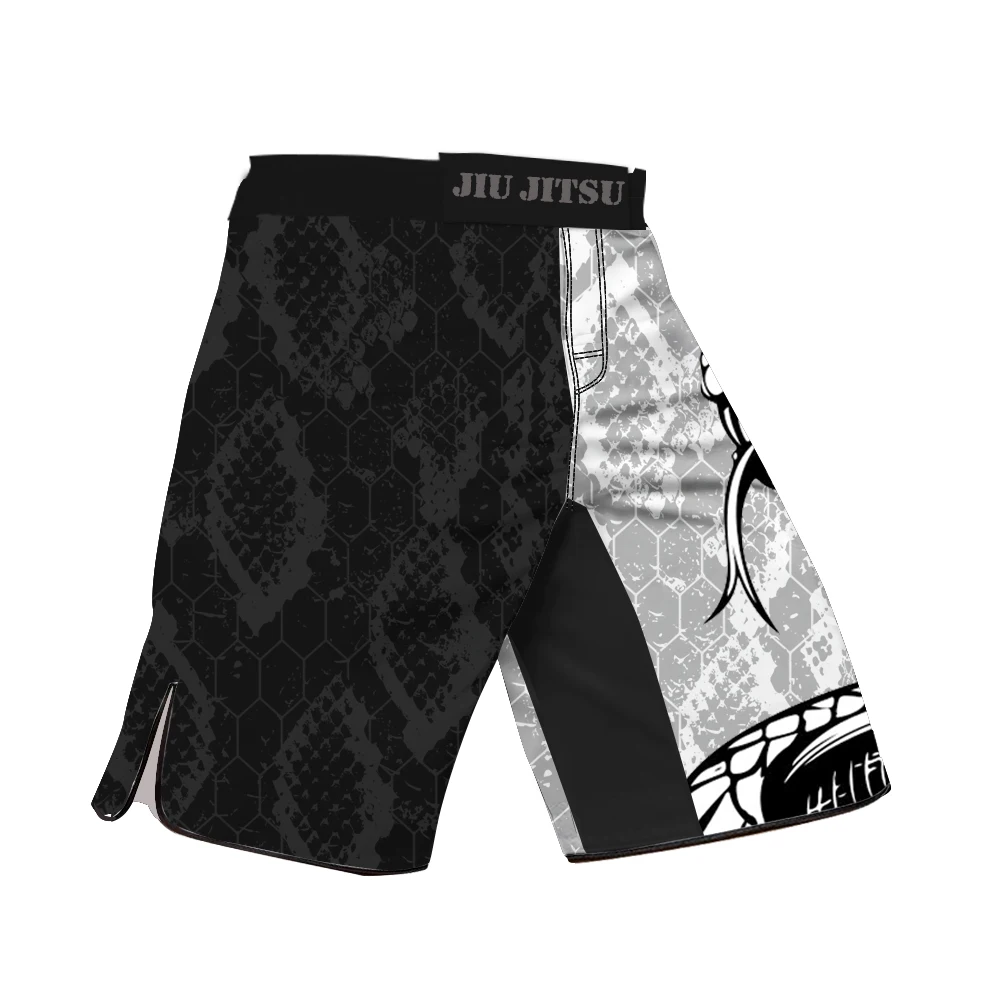 الأطفال والمراهقين MMA السراويل بدون Gi BJJ الملاكمة المختلطة فنون الدفاع عن النفس معدات رياضة القتال السراويل التايكوندو #2