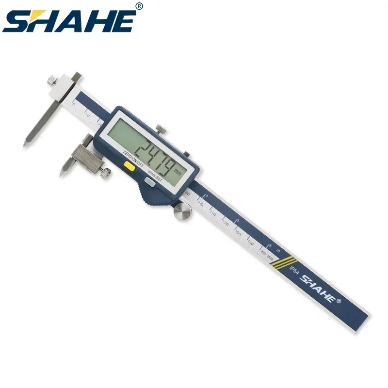 

SHAHE 5-150/5-200/5-300mm Wireless Digital Center Distance Electronic Caliper With Large Screen Micrometer Measuring Tools