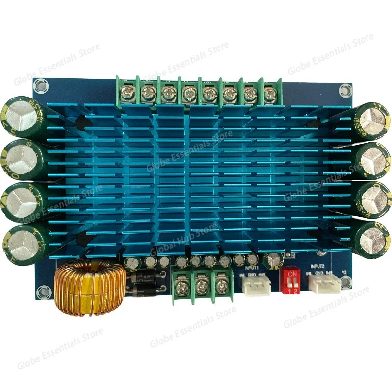TDA7850 4X50w Car Amplifier Board High Power 4 Channel 12V Audio Module Forenhanced Sound Quality