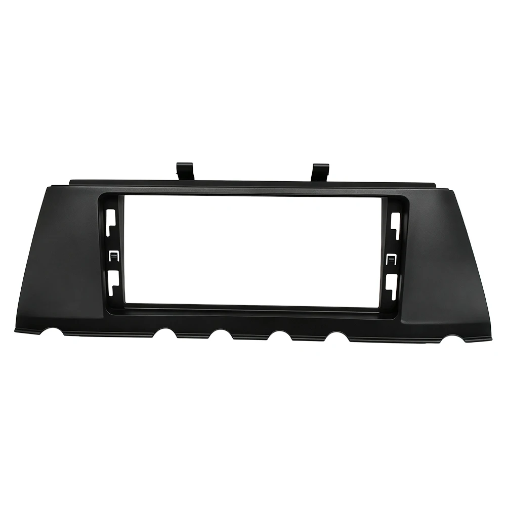 For BMW 6 7 Series 2010-2015 10.25/12.3 Inch Android Car Radio Fascia Frame 2DIN Stereo Dashboard Panel Kit