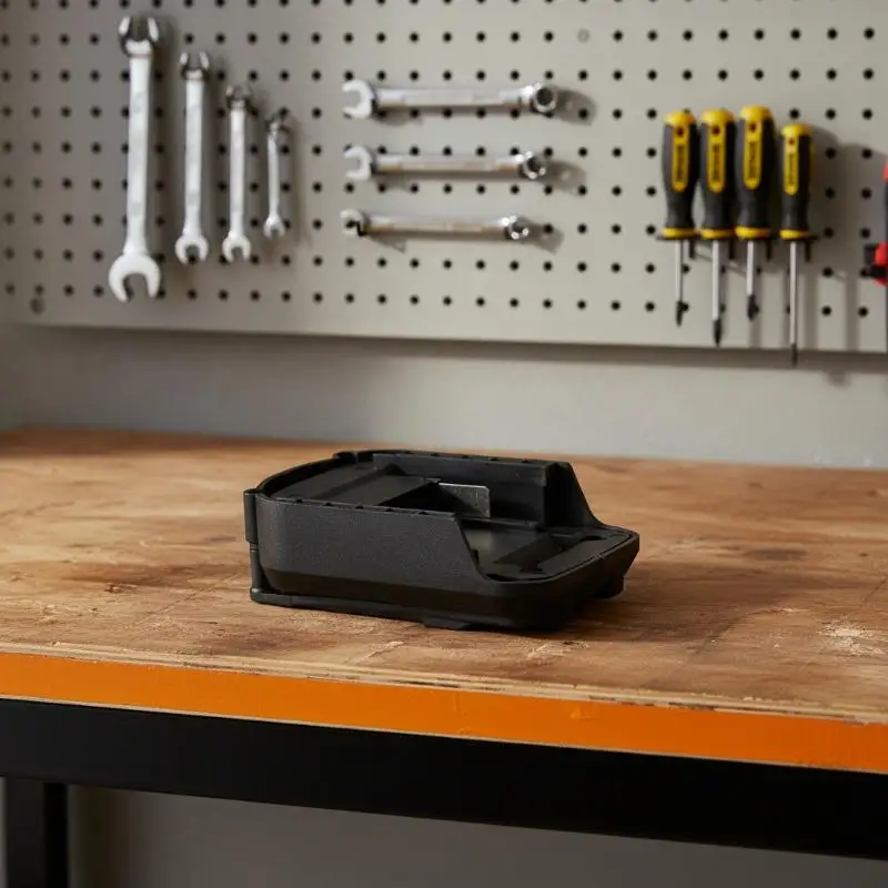 Universal Power Tool Battery Adapter Compatible With Big Foot And Small Foot Machines, Lithium Battery Converter