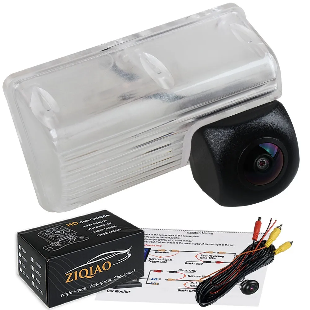 ZIQIAO for Toyota Corolla Sedan 2007-2013 BYD F3 Lifan 620 X60 2007-2016 HD Rear View Camera HS064