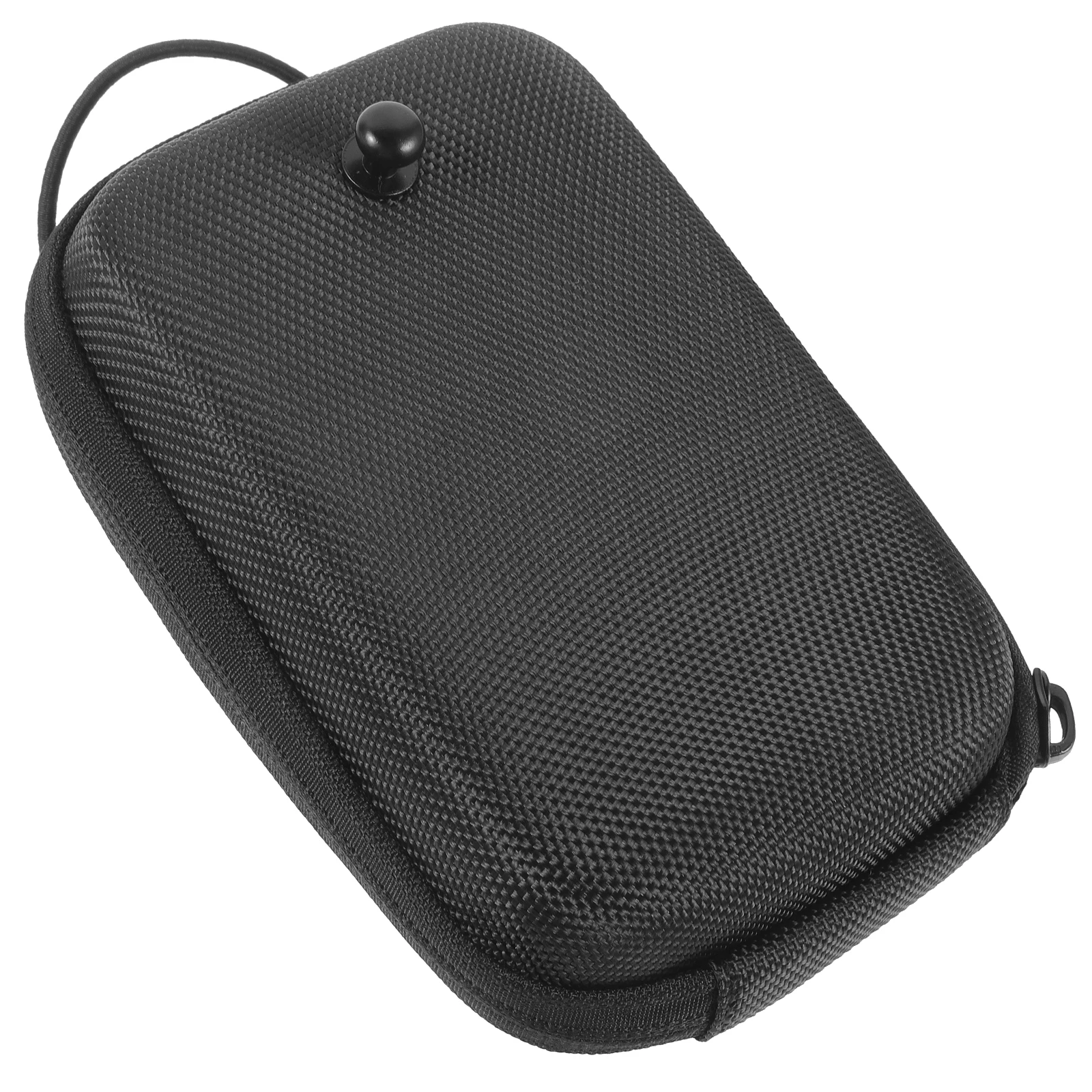 

Golf Rangefinder Storage Case Shockproof Composite Material Pouch Black Lightweight Portable Small Bag Multi-function