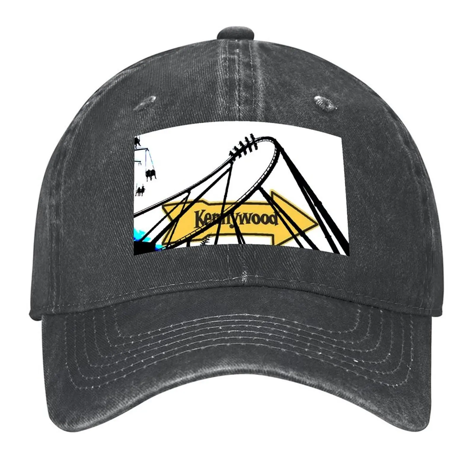 

Wonderful Kennywood Baseball Cap Hat men golf hat genuine Funny hats Sun Cap Man Women's