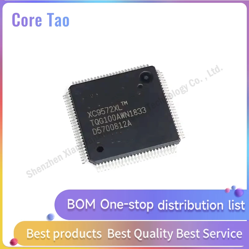 1 ชิ้น/ล็อต XC9572XL-TQG100 XC9572XL-TQ100 XC9572XL QFP100 Programmable Logic อุปกรณ์ IC สต็อก