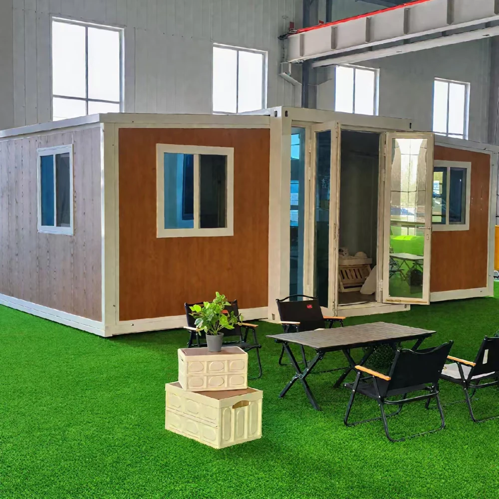 Customizable High-quality Luxury Living Expandable Container House With Cheaper Price Kitchen Bathroom Container Homes