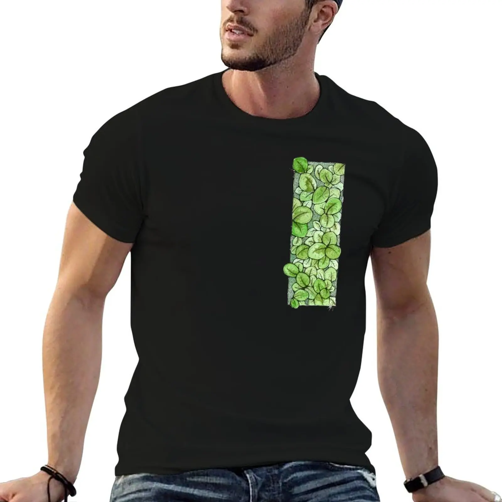 Foliage T-Shirt graphic tee shirt korean fashion funny t shirts men