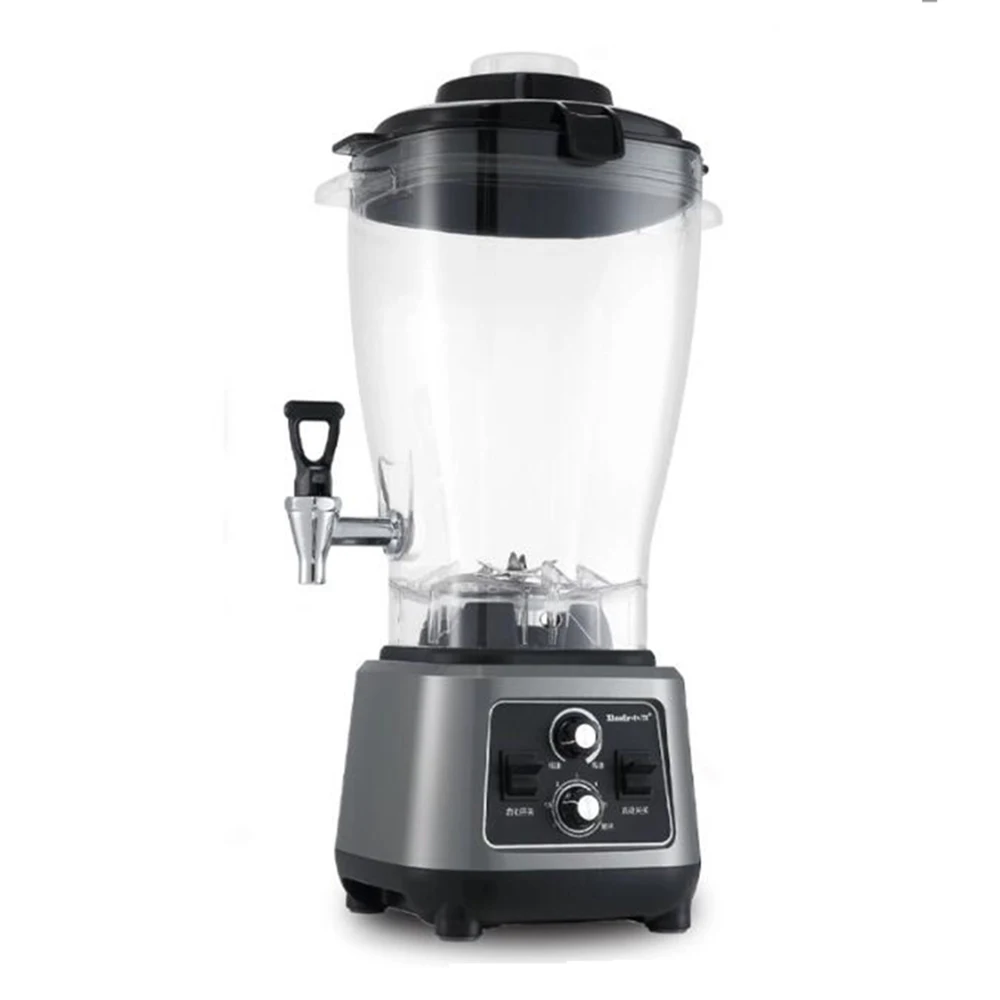 Commercial 10L Blender High Power Soy Milk Maker Large Capacity Soy and Berries Processed Food Blender