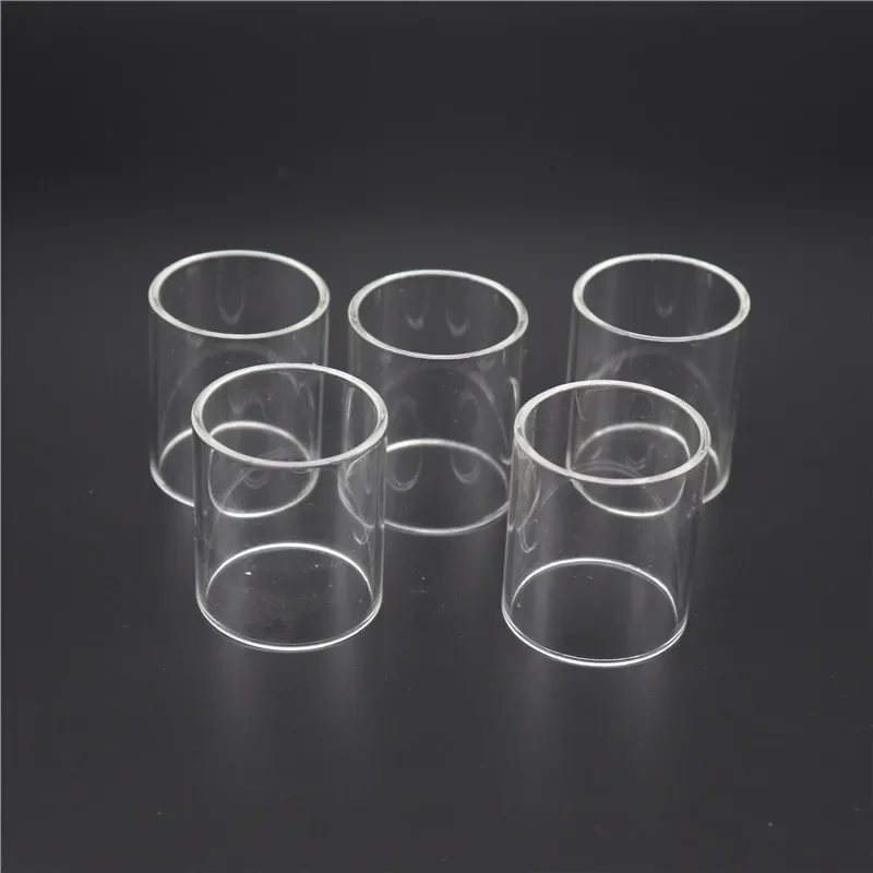 5 قطعة YUHETEC أنبوب كوب قياس زجاجي مستقيم لـ Drizzle Fit Kit Orca Solo plus GTX Tank 18 ONE GEN NANO 22 gen 40 itank X #2