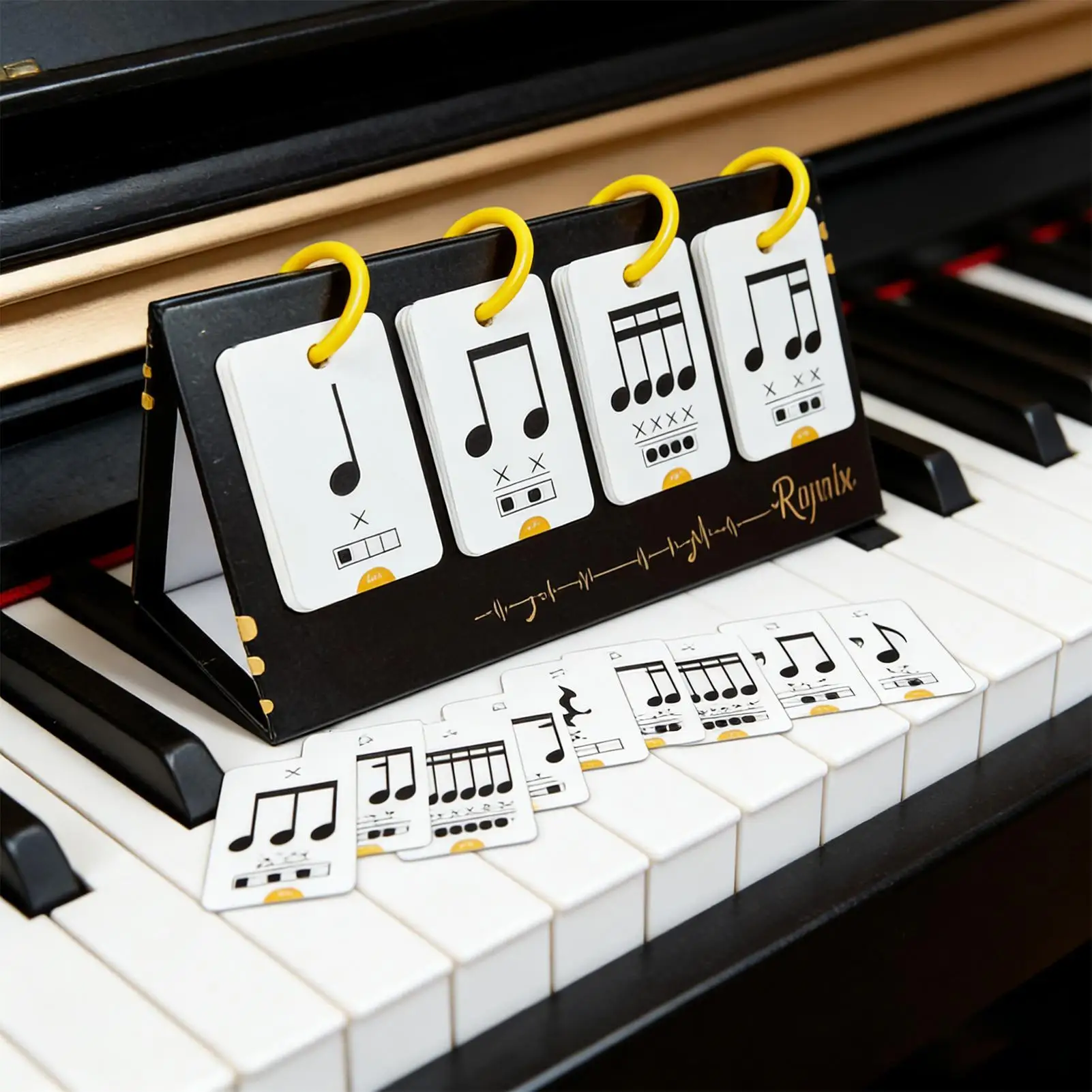 

Флэш-карты для фортепиано для детей, полное учебное руководство, 75 шт., принадлежности для учителей музыки для начинающих, уроки домашнего класса, обучение