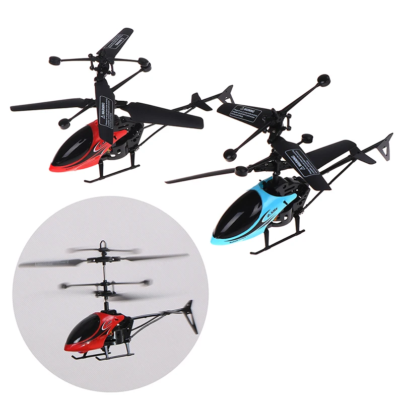 RC Helicopter Mini Rc Drone With Gyro Crash Resistant Rc Aircraft Toys For Boy Kids Gift