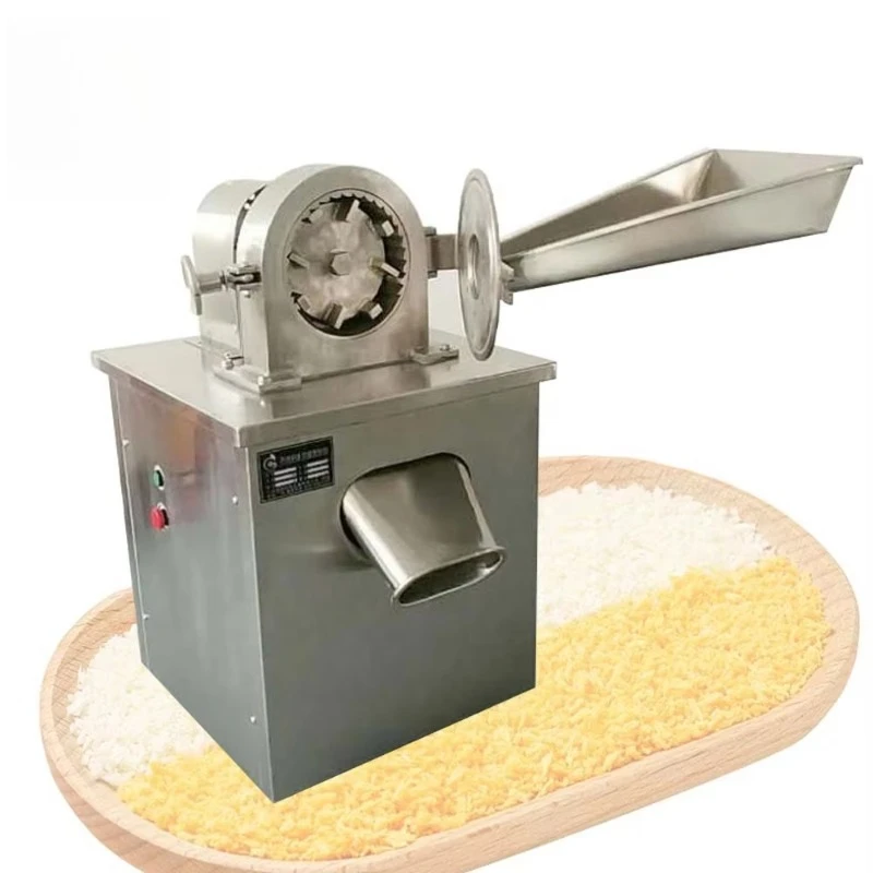Customized Budget Friendly Household Breadcrumb Grinder Full Stainless Steel Bread Crumb Processing Machine