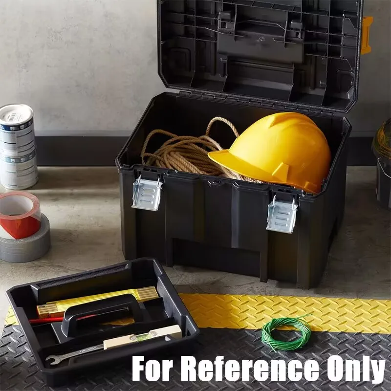 DEWALT DWST83346 DWST83347 TSTAK IP54 Mobile Storage Box Lockable Waterproof Dustproof Stackable Tool Box