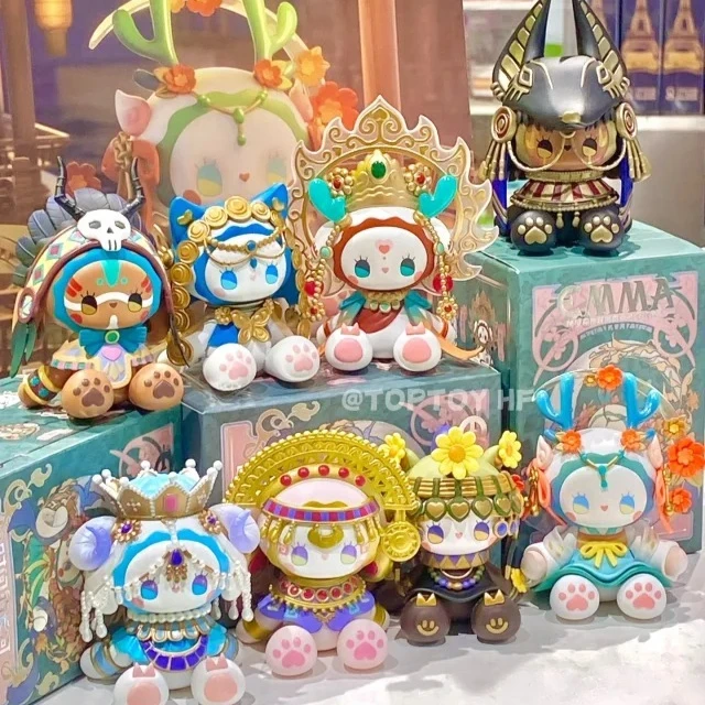 

Официальная серия Emma Secret Forest River of Time, слепая коробка, модная игрушка 10-го поколения, коллекция фигурок, игрушки, подарки для девочек