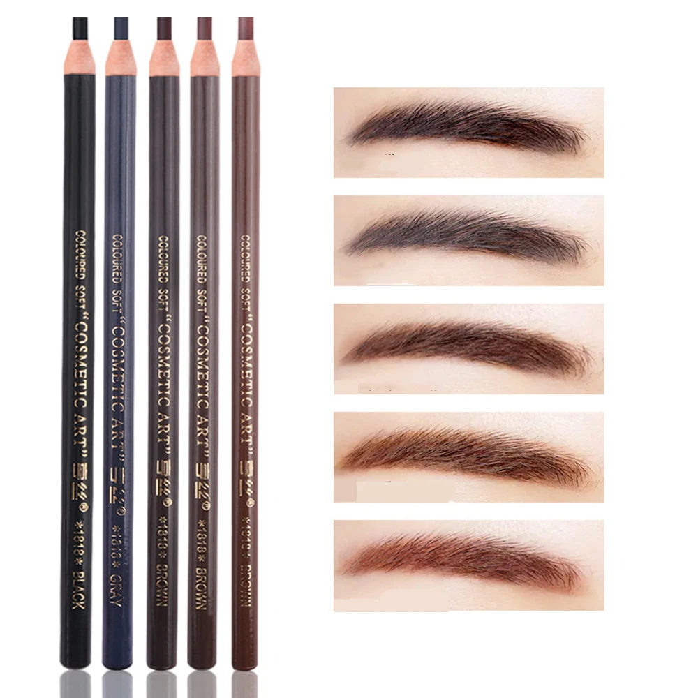 1/5pcs Augenbrauen stift Abreiß-Augenbrauen stift Kosmetik stift wasserdicht, schweiß fest, nicht verschmiert Augenbrauen Artefakt Augenbrauen stift Eyeliner