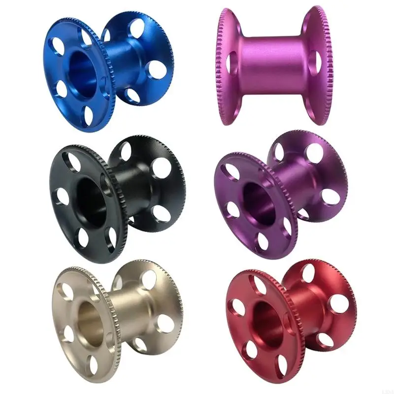 2025 New Finger Spool Dive Reel Snorkeling Guide Line Spool Water Accs