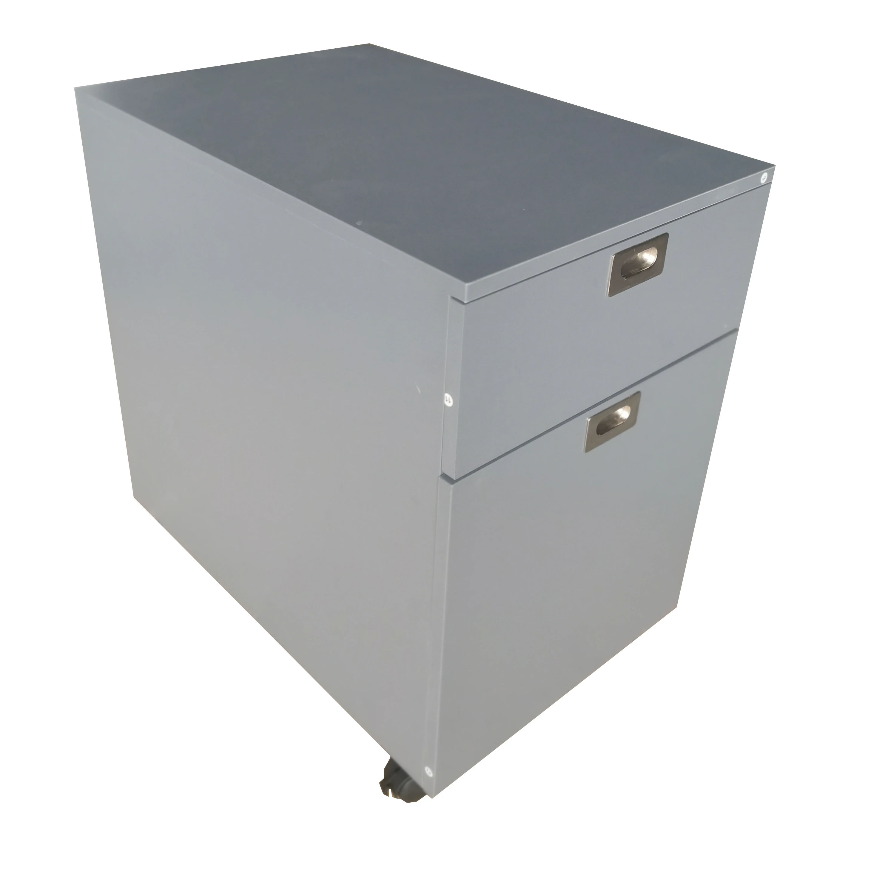 Drawer Pedestal Cabinet - # ตู้เก็บเอกสาร 2 ลิ้นชัก แบบตั้งพื้น ทำจากไม้