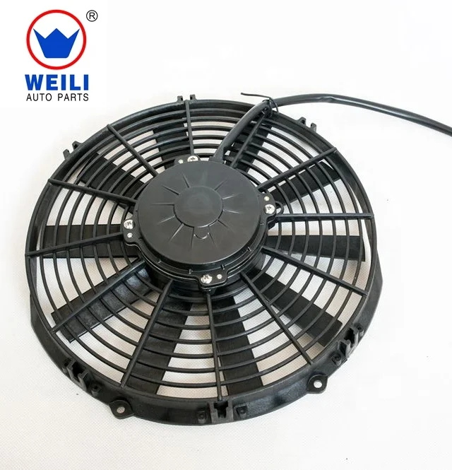 LNF 2212BX 24V 12 Inches Air Conditioning System Of The Bus Is Equipped With Brushed DC Fans