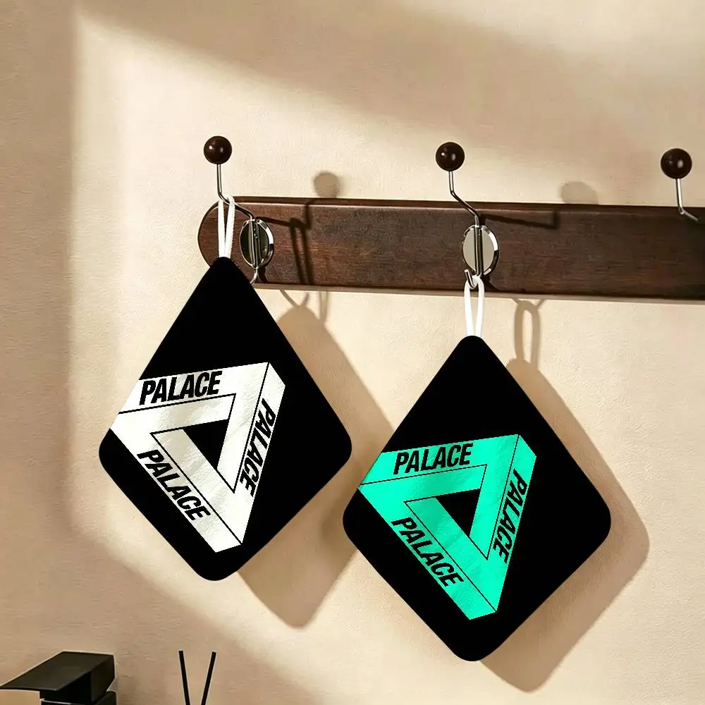 brand Fashion P-Palace hot Polyester Cotton Hanging Kitchen Towel, Soft Hand Wiping Towel, Reusable for Kitchen Bathroom Home