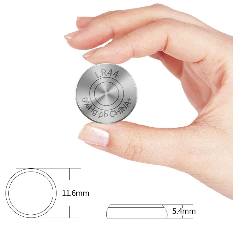 10pcs 1.5V Alkaline button battery LR44 AG13 357 357 A76 GPA76 Button cell Watch Battery Coin Cell Battery alkaline