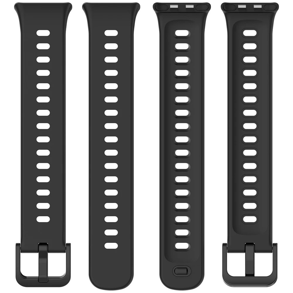 Soft Silicone Strap For Honor Band 11 / 11 Pro Wristband Sport Smart Watch Replacement Bracelet