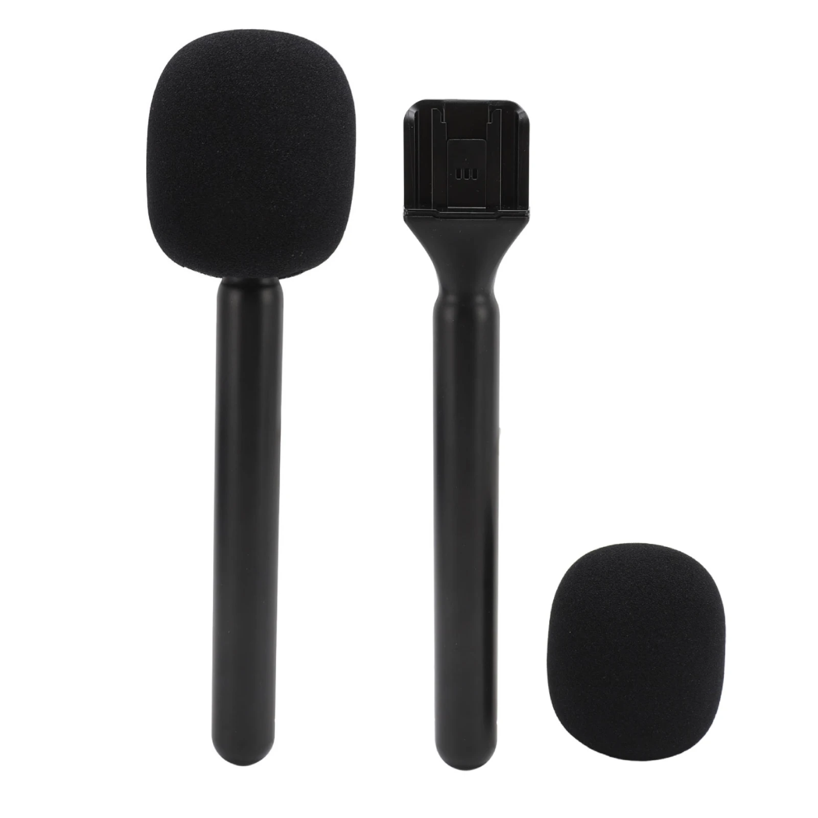 2Pcs Microphone Adapter Handheld Wireless Mic Holder Stand for Rode Wireless GO II for Synco G1 for Hollyland Lark M1 C1 150