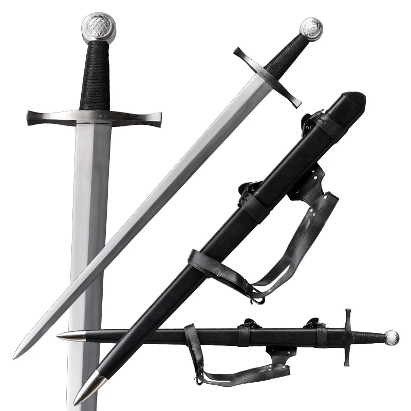 Handmade Training Sword, Knights Medieval Swords Arming / Knightly Sword, Real Steel, Type of European Sword,The Arming Sword.