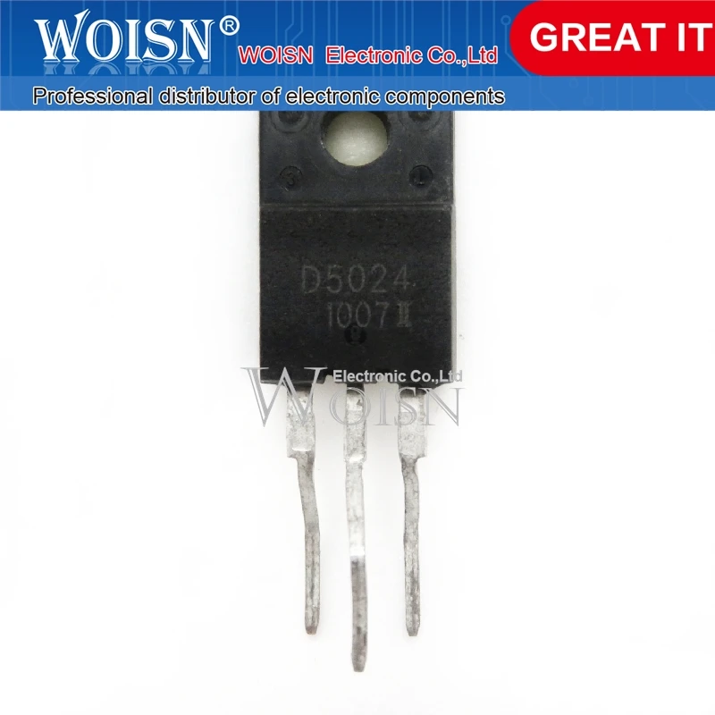 

10PCS 2SD5024 D5024 TO-220F