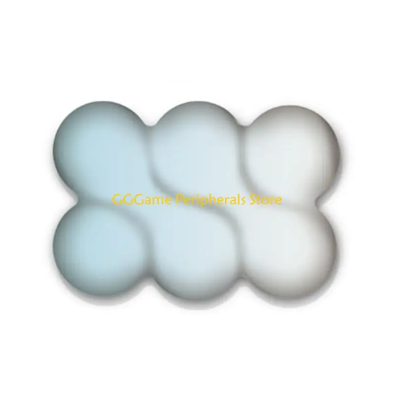 

U55B Wrist Rest Memory Foam Keyboard Mouse Pad Ergonomic Cloud Mousepad