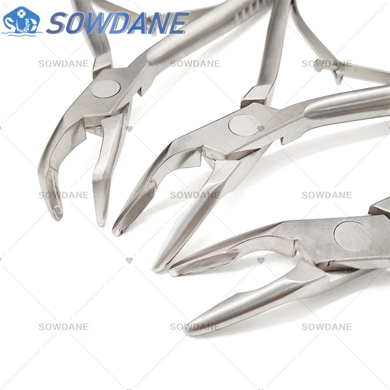 Dental Ortho Bone Rongeur Plier Dental Rongeur Forcep Dentist Surgery Tool Surgical Lab Tool 45 90 30 Degree Type