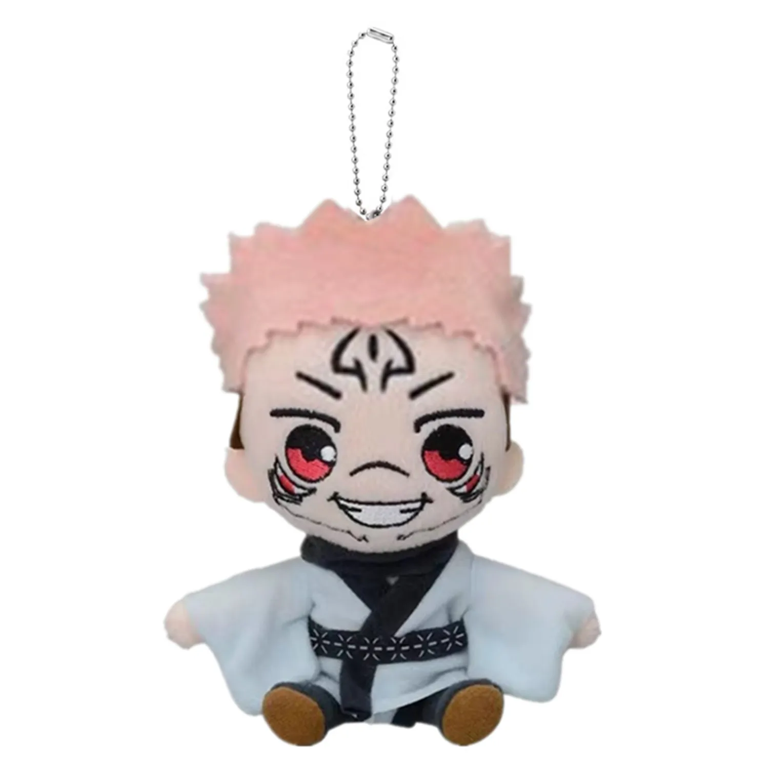 New Anime Ryomen Sukuna Plush Key chains Kids Stuffed Toys Small Pandent For Children