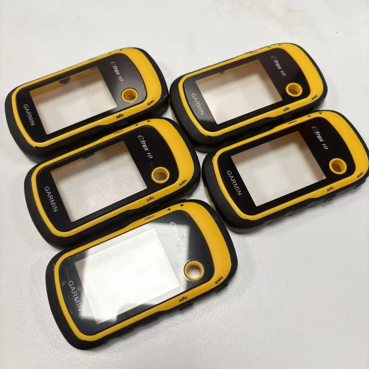 For Garmin Etrex 10 ETREX10 Front Cover GPS Repair Handheld Front Frame With Power Button