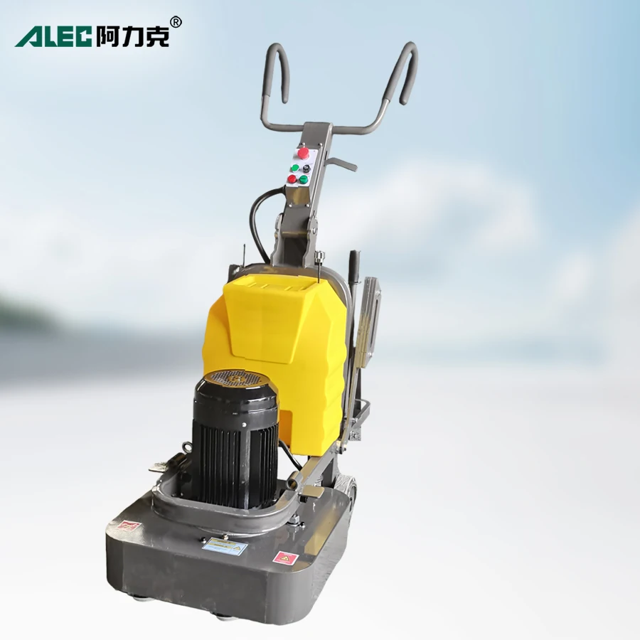 7.5KW 630mm Floor Grinder 380V Water Tank Equipped Multifunctional Concrete Grinding Machine