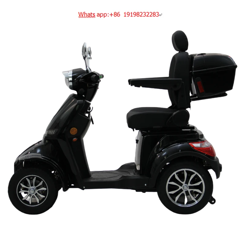 

Измельчитель для инвалидов EEC, 500 Вт, 20 Ач, четырехколесные легкие электрические скутеры Citycoco для пожилых людей и инвалидов