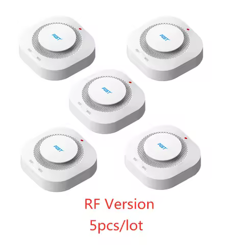 RF GSM 홈 보안 경보 시스템에 대 한 433MHz 무선 화재 방지 연기 경보 센서 경보 감지기