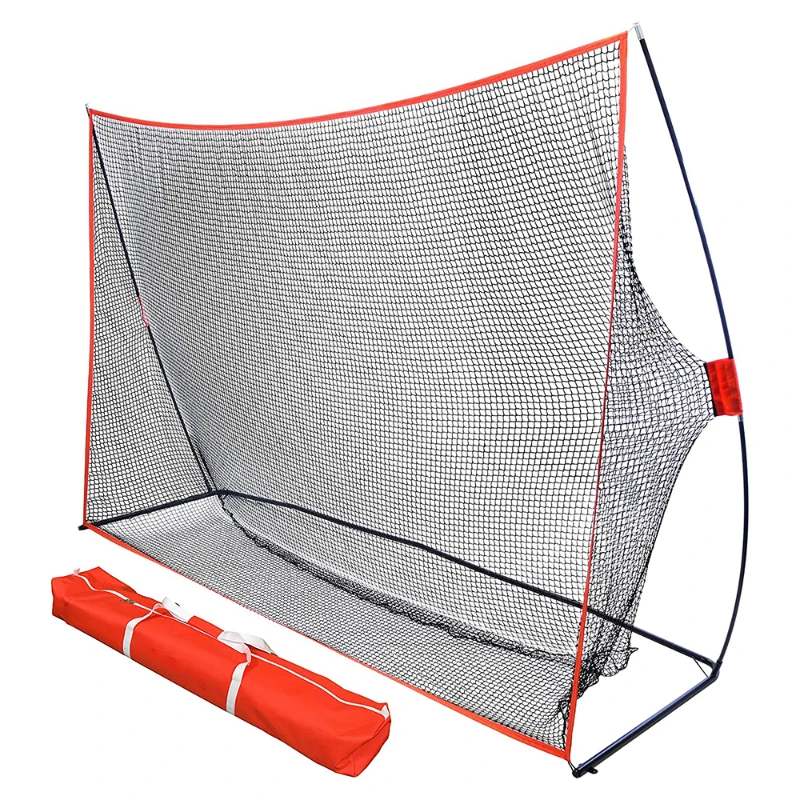 

FOR 10x7 ft Golf Net Practice Driving Indoor and Outdoor Golfing at Home Swing Training Aids