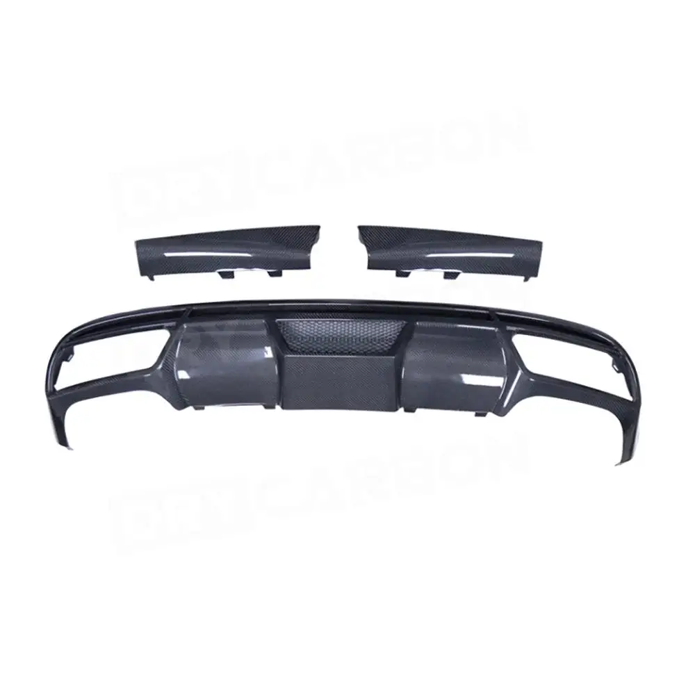 Rear Bumper Diffuser Splitters Flaps Spoiler Bodykits Accessories For Mercedes Benz E-Class C238 Coupe E53 E63 AMG 2017-2022