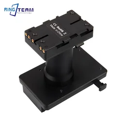 Mini V Mount Battery Plate to BP-U BP-U30 BP-U90 BP-U60 BatteryPlate for Sony PXW-Z280 FS5 FS7 FX6 FX9 X160 X180 Camera