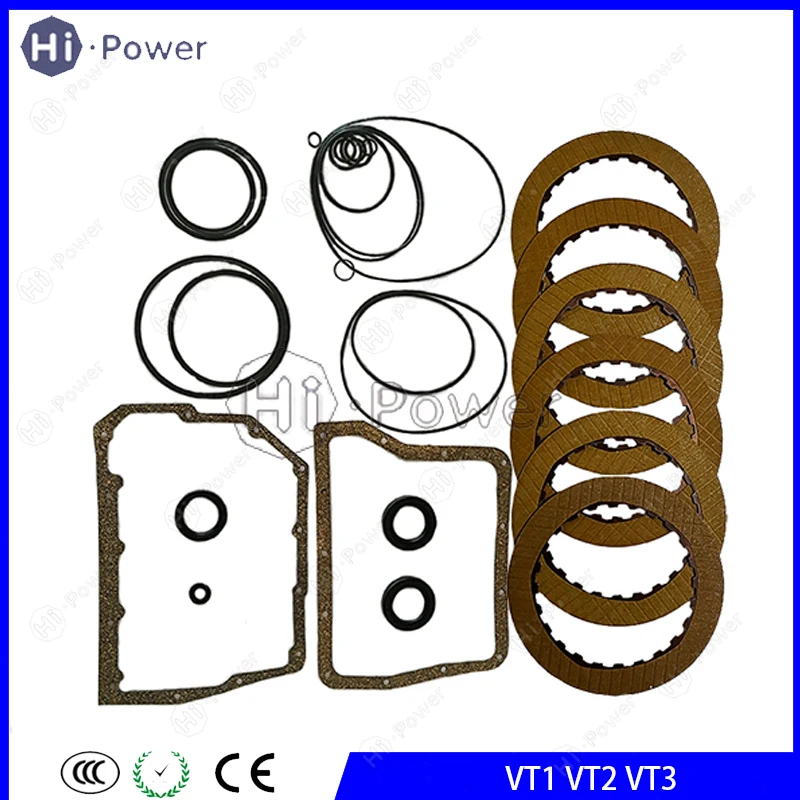 

VT1 VT2 VT3 Automatic Transmission Clutch Friction Plate Overhaul kit For BMW MINI CVT Car Accessories Gearbox Disc Seal Kit