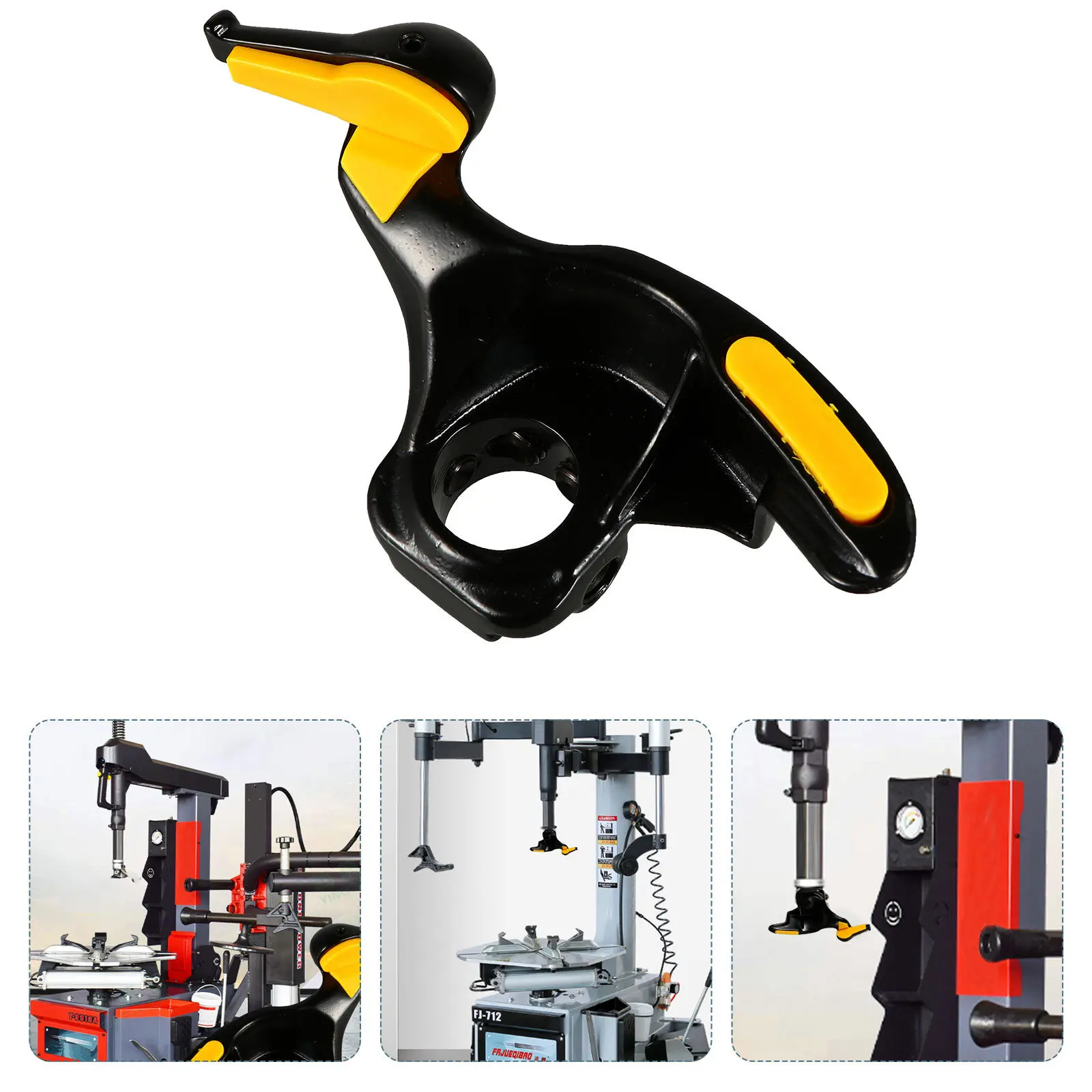 

1Pcs Cast Steel Tire Changer Head for Professional Mounting Dismounting Compatible with Multiple Tire Changing Machines Heavy