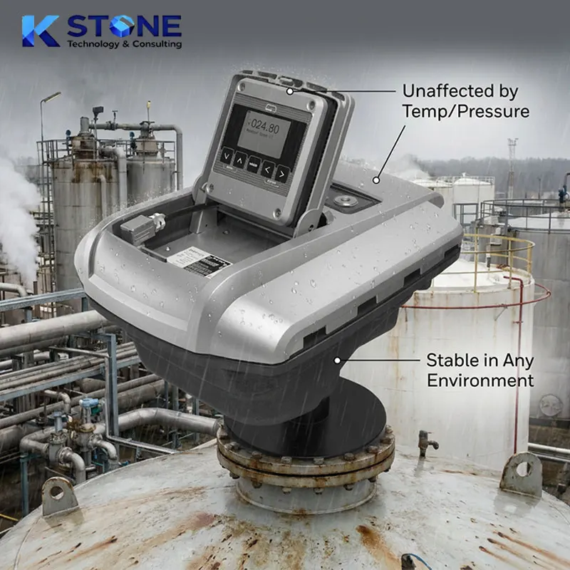 SmartRadar Flexline 990 ATG Level Transmitter for High Precision Tank Measuring System Part Kit