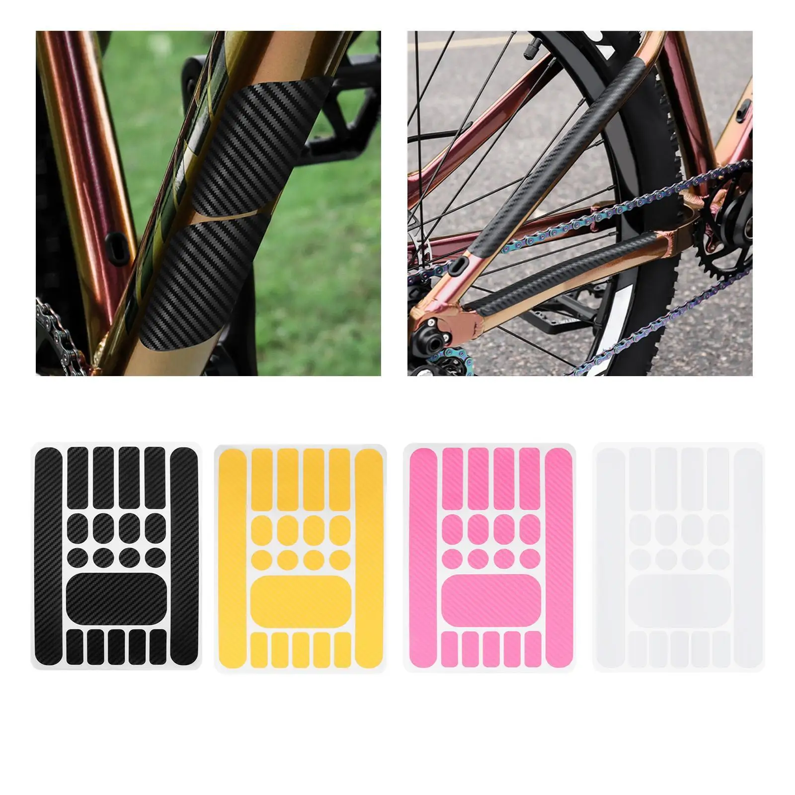 ملصق سلسلة الدراجة، ملصق إطار الدراجة، شريط سلسلة الدراجة، الشوك الخلفية، الدراجة