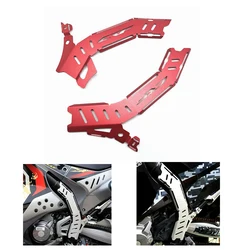 Motorcycle Accessory CRF Hollow LOGO Frame Guard Cover Protector For Honda CRF250L Rally 250L 250 L 2013-2020 2019 2018 2017