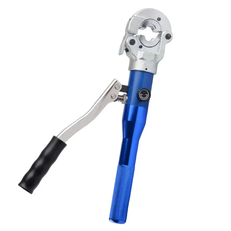 Tang Crimping Hidrolik Manual Tang Crimp untuk Pipa Aluminium-Plastik Pipa Tembaga Pipa Baja Tahan Karat Air Berdinding Tipis