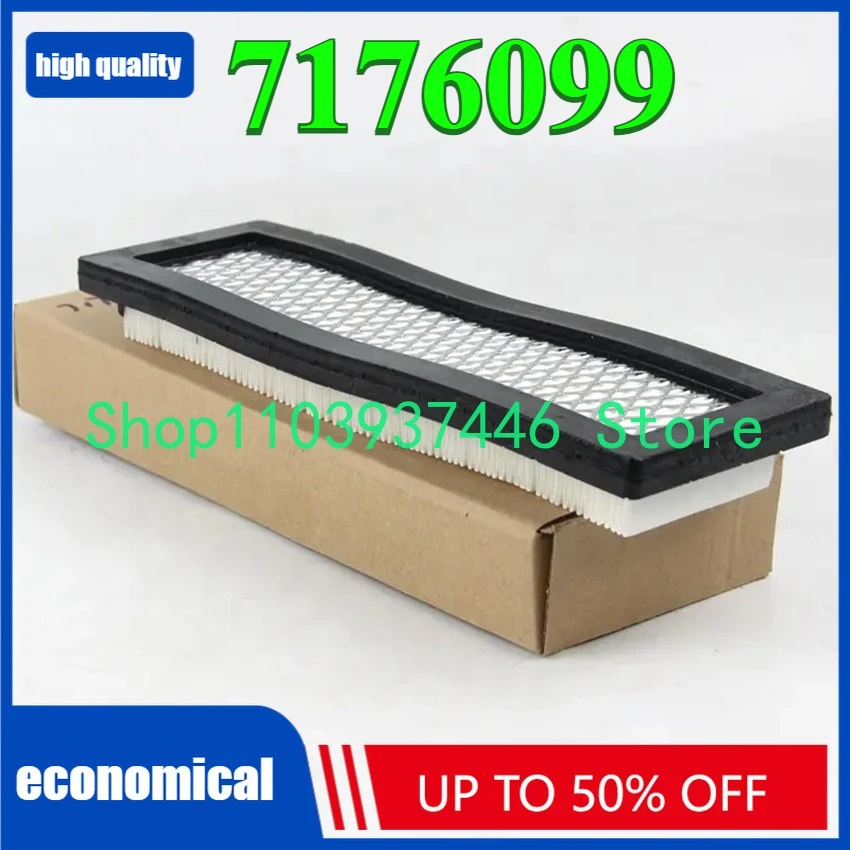 

2 шт. комплект воздушного фильтра для погрузчиков S510 S530 S550 S570 S590 S595 запасные части 7176099 фильтр аксессуары для электроинструментов