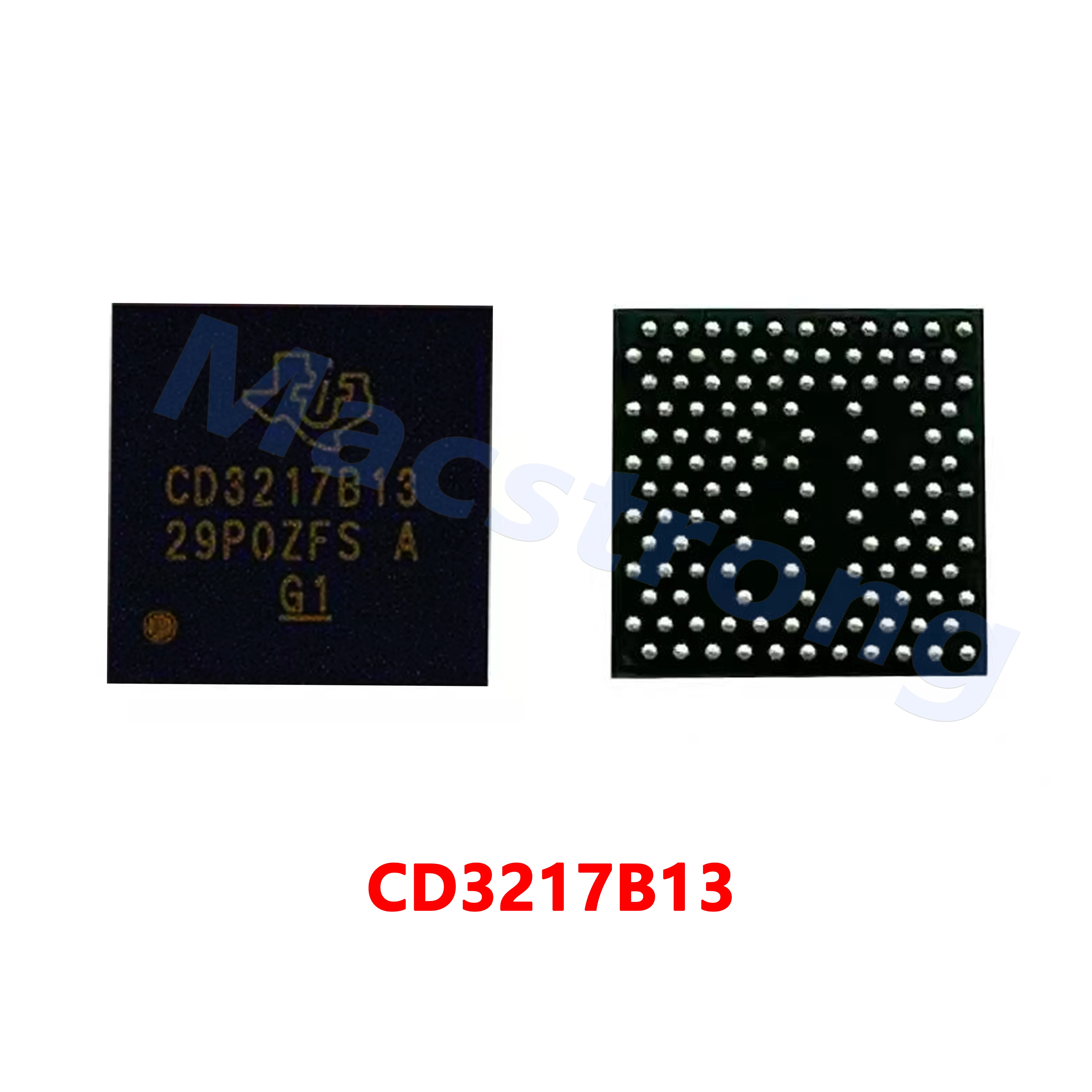 Oryginalny nowy chipset CD3217B12 CD3217B13 CD3218B12 CD3218B13 BGA do naprawy płyt głównych MacBooków, układ scalony BGA. — zdjęcie produktu 4