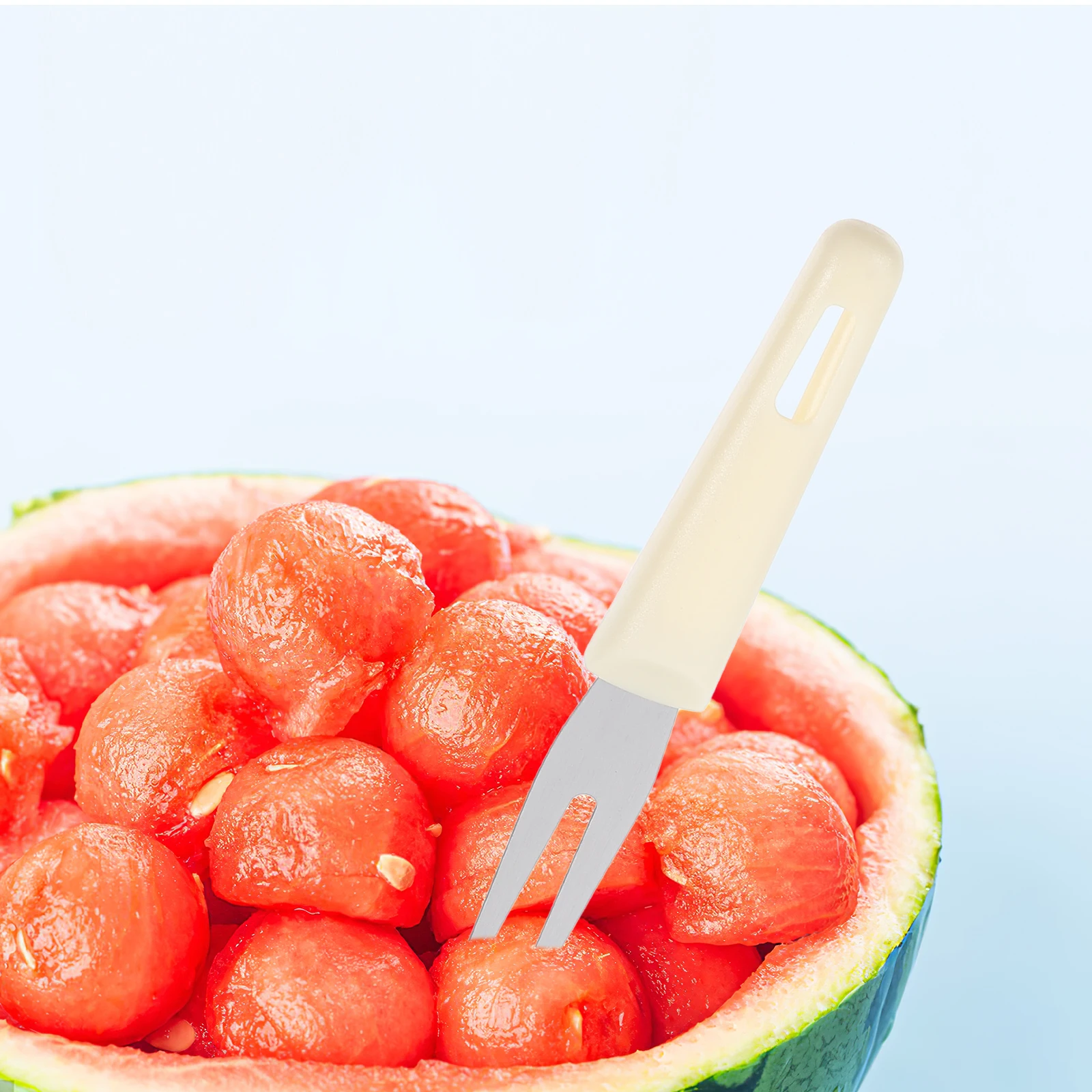 

2Sets Watermelon Slicer Stainless Steel Fruit Cutter Kitchen Gadget Manual Melon Cutting Tool Thin Slice Watermelon Slicer